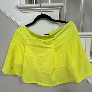 Lululemon pace rival skirt ( long)